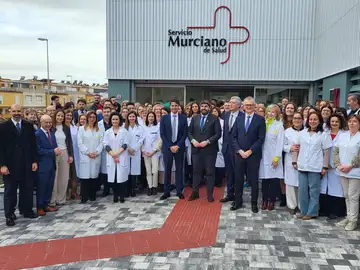 MURCIA.-Molina de Segura estrena nuevo centro de salud con capacidad para 30.000 pacientes MURCIA.-Molina de Segura estrena nuevo centro de salud con capacidad para 30.000 pacientes