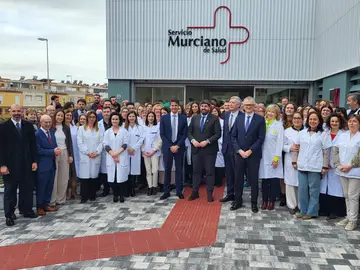 Molina de Segura estrena nuevo centro de salud con capacidad para 30.000 pacientes Inauguración del centro de salud Doctor Andrés López Bernal de Molina de Segura REMITIDA / HANDOUT por AYUNTAMIENTO DE MOLINA DE SEGURA Fotografía remitida a medios de comunicación exclusivamente para ilustrar la noticia a la que hace referencia la imagen, y citando la procedencia de la imagen en la firma 11/03/2026