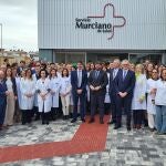 Molina de Segura estrena nuevo centro de salud con capacidad para 30.000 pacientes