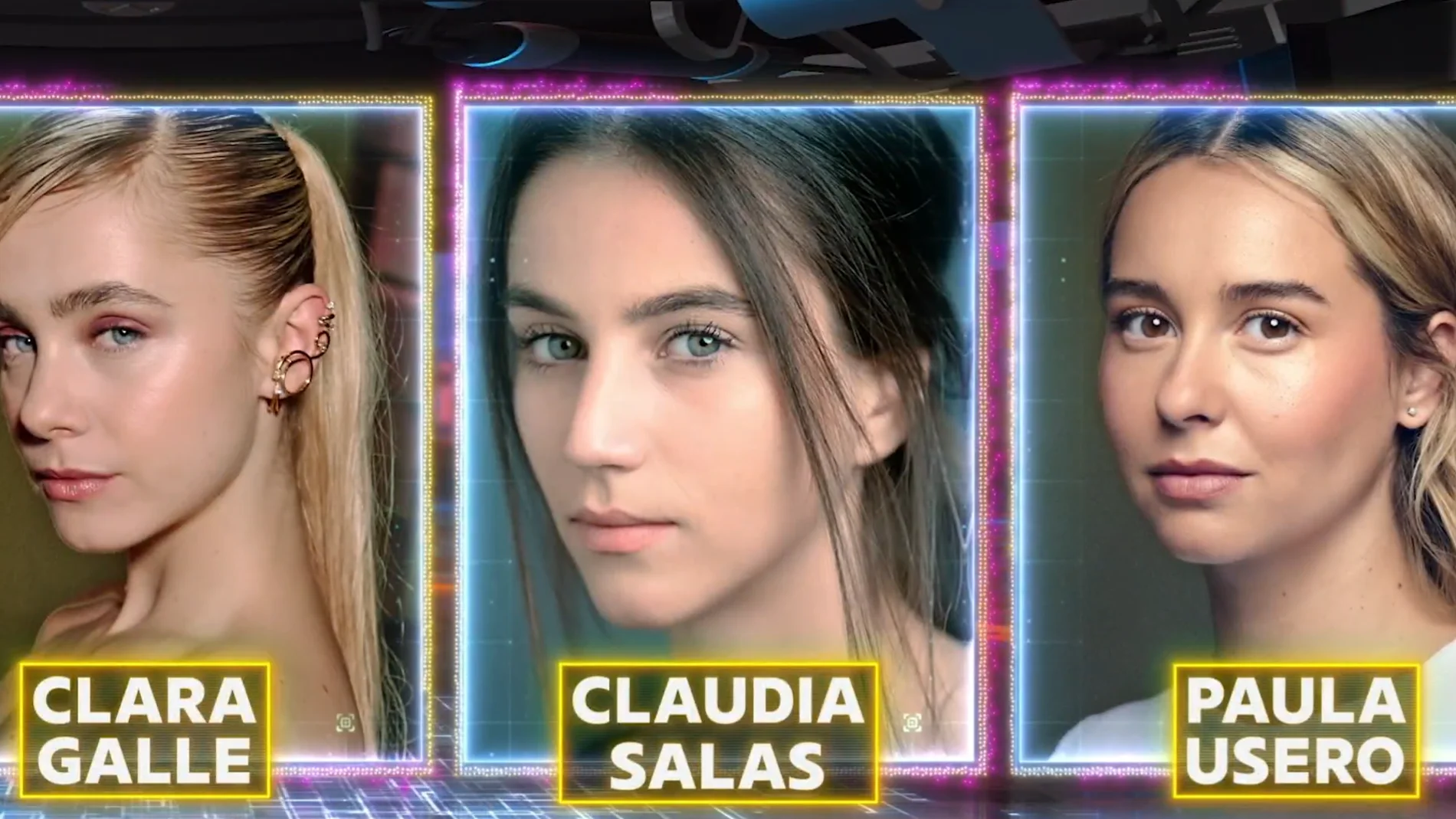 Clara Galle, Claudia Salas y Paula Usero acuden esta noche al plató de 'El Hormiguero' para presentar el último éxito de Netflix, 'Esa noche'