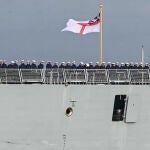 Reino Unido env&iacute;a el poderoso HMS Dragon para defender Chipre de amenazas a&eacute;reas