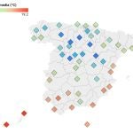 El tiempo en Semana Santa