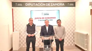Faúndez atiende a la prensa tras la Junta de Gobierno de la Diputación de Zamora Faúndez atiende a la prensa tras la Junta de Gobierno de la Diputación de Zamora