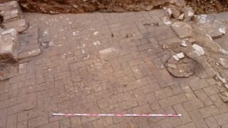 Excavaci&oacute;nes en la calle Antic de Sant Joan