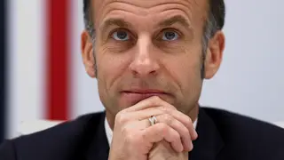 French President Emmanuel Macron chairs a video conference of G7 leaders Paris (France), 11/03/2026.- French President Emmanuel Macron chairs a video conference of G7 leaders to discuss the fallout of the war in Iran on the world economy, amid the U.S.-Israeli conflict with Iran, at the Elysee Palace in Paris, France, 11 March 2026. (Francia) EFE/EPA/Gonzalo Fuentes / POOL MAXPPP OUT