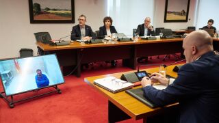 Koldo Garc&iacute;a, despu&eacute;s de que UPN le acuse de pasar de escolta a pactos con Bildu: "He defendido los intereses de Espa&ntilde;a"