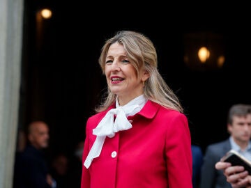 La vicepresidenta segunda y ministra de Trabajo y Econom&iacute;a Social, Yolanda D&iacute;az