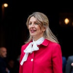 La vicepresidenta del Gobierno Yolanda D&iacute;az