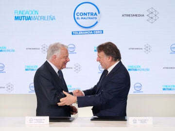 Ignacio Garralda y Jos&eacute; Creuheras