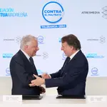 Ignacio Garralda y José Creuheras