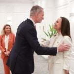Venezuela.- El Rey se re&uacute;ne con la l&iacute;der opositora venezolana Mar&iacute;a Corina Machado