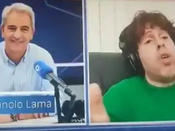Enganchón épico entre Manolo Lama y Dani Senabre: "Si eres gilipollas yo no tengo la culpa..." Enganchón épico entre Manolo Lama y Dani Senabre: "Si eres gilipollas yo no tengo la culpa..."