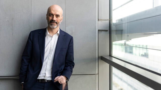 Guillermo Rodriguez, CEO Coface. &copy; Jesus G. Feria.