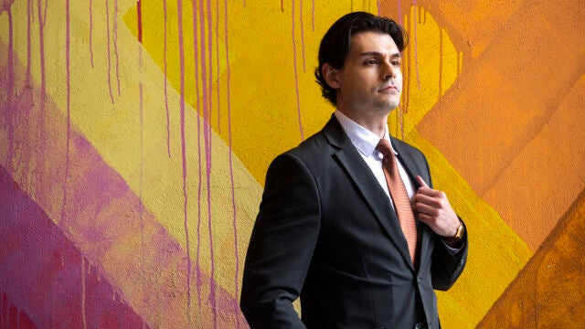 Manuel Mu&ntilde;oz Tejeda, ingeniero investigador sobre la basura aeroespacial.&copy; Jesus G. Feria.