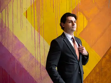 Jesús Manuel Muñoz Tejeda, ingeniero investigador sobre la basura aeroespacial.© Jesus G. Feria. Manuel Muñoz Tejeda, ingeniero investigador sobre la basura aeroespacial.© Jesus G. Feria.