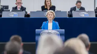 Von der Leyen dice ahora que la UE "siempre defenderá" el orden internacional Von der Leyen dice ahora que la UE "siempre defenderá" el orden internacional