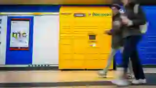 Recogida de paquetes de Amazon en el Metro de Madrid Recogida de paquetes de Amazon en el Metro de Madrid