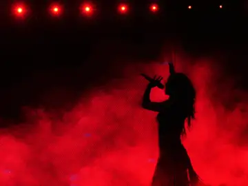 Music Shakira FILE - Colombian pop star Shakira performs at the Zocalo in Mexico City on March 1, 2026. (AP Photo/Marco Ugarte, File)