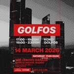 Cartel de "Golfos", en Madrid