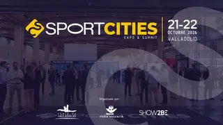 La Feria de Valladolid acogerá en octubre el salón especializado en instalaciones deportivas Sporticities Cartel de Sportcities Expo&Summit en la Feria de Valladolid. REMITIDA / HANDOUT por SPORTCITIES Fotografía remitida a medios de comunicación exclusivamente para ilustrar la noticia a la que hace referencia la imagen, y citando la procedencia de la imagen en la firma 11/03/2026