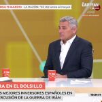 El empresario Pedro Escudero en 'Espejo P&uacute;blico'