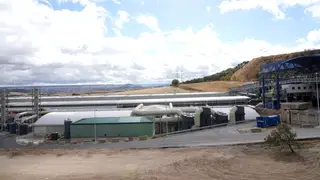 Centro de Tratamiento de Residuos de Valladolid Centro de Tratamiento de Residuos de Valladolid