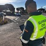 Un Guardia Civil de Tr&aacute;fico