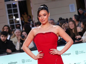 Look de Marta D&iacute;az en el Festival de M&aacute;laga.