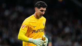 Matías Dituro seguirá siendo portero del Elche la próxima temporada