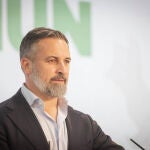 Santiago Abascal comenta los resultados en Castilla y Le&oacute;n
