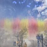 Fallas.-Pirotecnia Valenciana se supera con el ritmo y ruido de su masclet&agrave;:"Un terremoto incre&iacute;ble y un remate bestial"