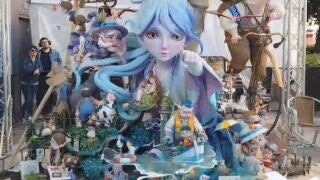 La falla infantil de Espatero-Ram&oacute;n y Cajal se alza como la mejor de 2026