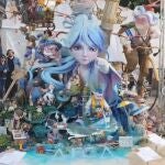 La falla infantil de Espatero-Ram&oacute;n y Cajal se alza como la mejor de 2026