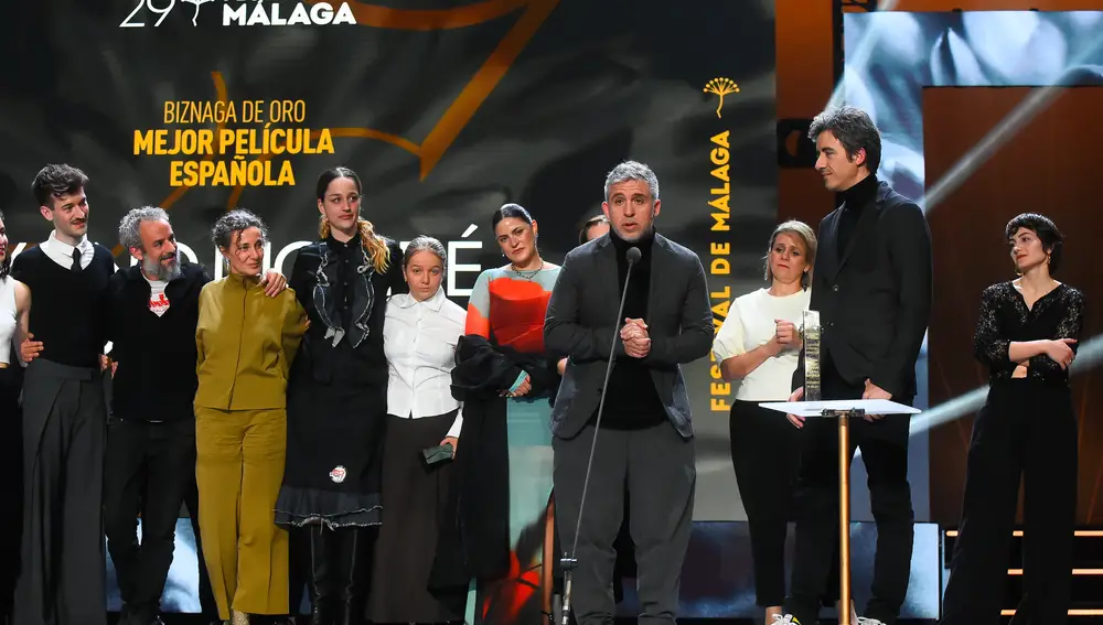 La Gala de Clausura del Festival de Cine de Málaga 2026, en imágenes