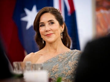 Look de Mary de Dinamarca en Australia.