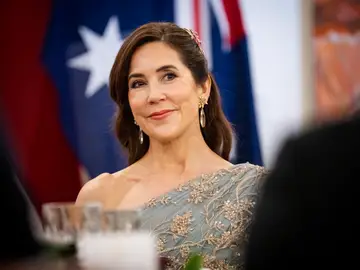 Look de Mary de Dinamarca en Australia. Look de Mary de Dinamarca en Australia.