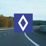 La se&ntilde;al del rombo blanco se extiende por las autov&iacute;as: qu&eacute; significa y por qu&eacute; puede costarte hasta 200 euros