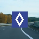 La señal del rombo blanco se extiende por las autovías: qué significa y por qué puede costarte hasta 200 euros