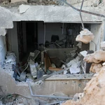 Iranian ballistic missile hits Ramat Gan