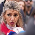 Yolanda D&iacute;az acude a gala de la 98 edici&oacute;n de los Oscar y se reunir&aacute; con Oliver Laxe y el equipo de 'Sirat'