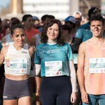 Ayuso participa en la 43ª Carrera del agua organizada por Canal de Isabel II