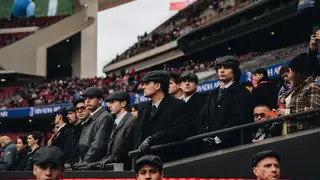 Netflix convierte el estadio del Atlético en el universo de 'Peaky Blinders' Netflix convierte el estadio del Atlético en el universo de 'Peaky Blinders'