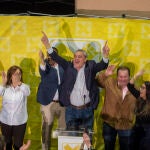 Por &Aacute;vila valora los resultados de las elecciones. En la foto el candidato n.&ordm; 1, Pedro Pascual"