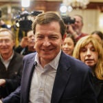 Seguimiento de la noche electoral del PP  con motivo de las elecciones en Castilla y Le&oacute;n