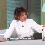 Sonsoles Ónega promociona su nueva novela en el Canal 24 horas de RTVE