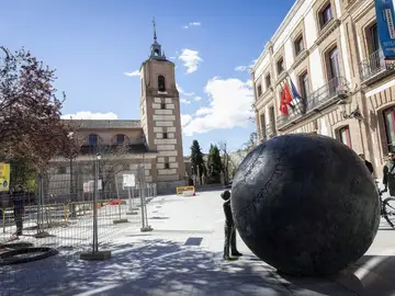La segunda fase de las obras de remodelación del casco histórico de Carabanchel Bajo concluirá a finales de verano La segunda fase de las obras de remodelación del casco histórico de Carabanchel Bajo concluirá a finales de verano