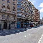 Una imagen de la calle Balmes de Barcelona