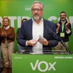 Resultados electorales VOX