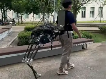 El sistema reduce el impacto físico en un 50% Robotica