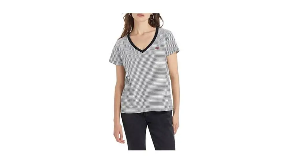 Levi’s V-Neck camiseta mujer